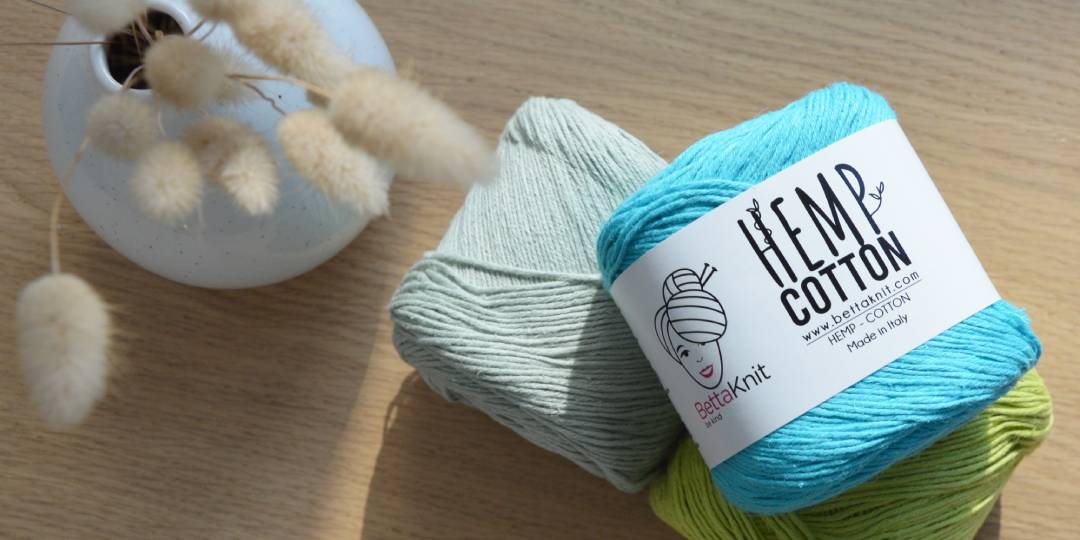 HEMP COTTON - THE NEW ECO-FRIENDLY YARN IN HEMP AND COTTON