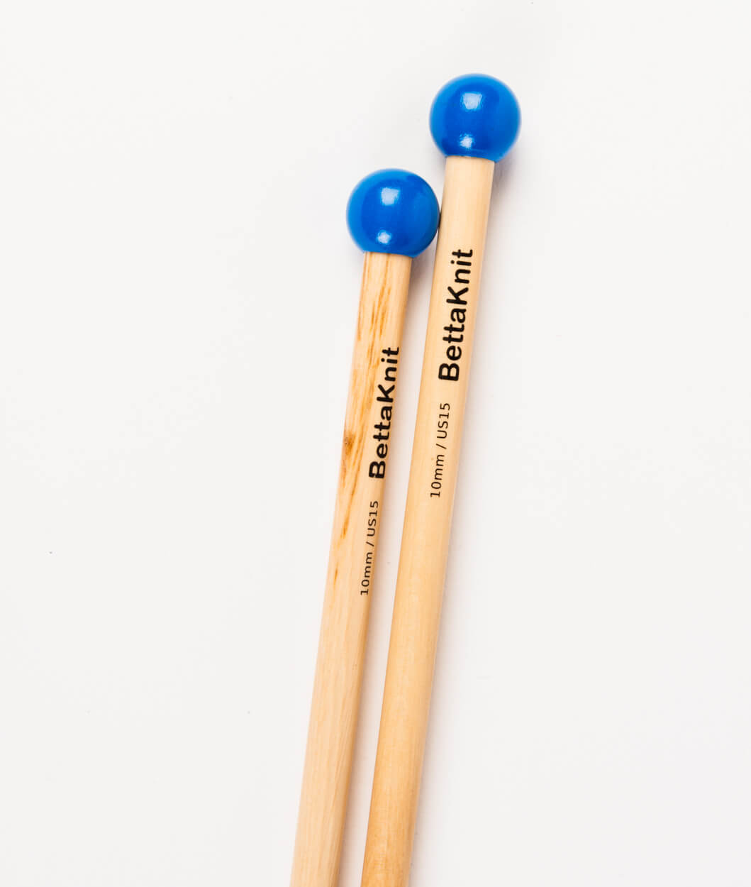 BEECHWOOD KNITTING NEEDLES