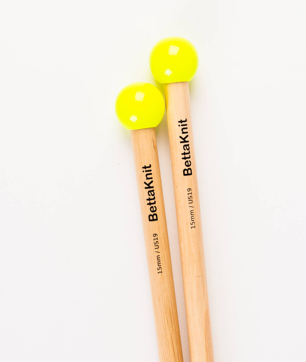 BEECHWOOD KNITTING NEEDLES
