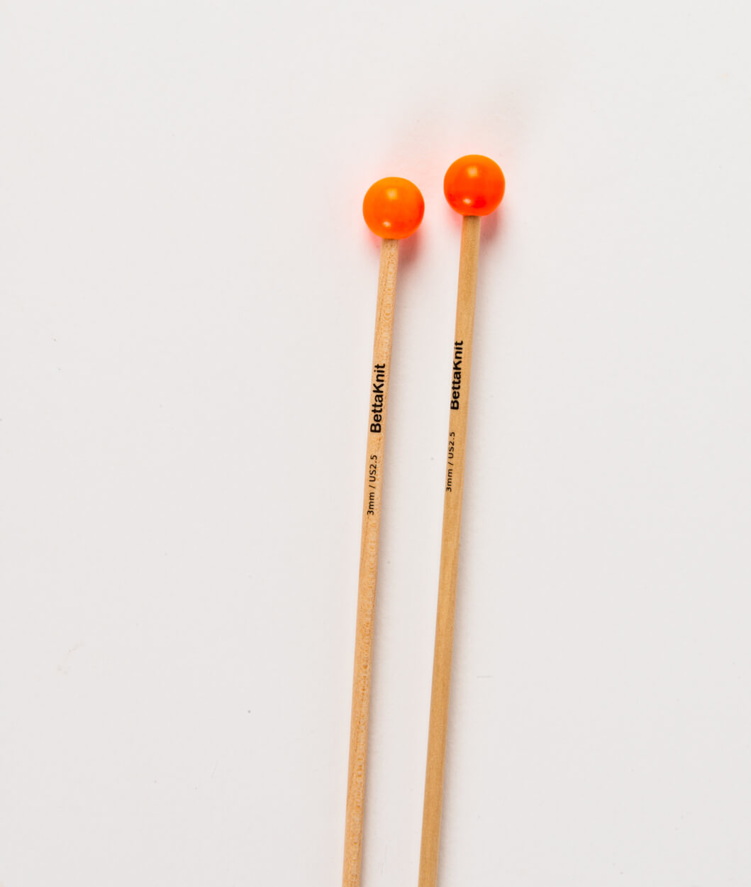 BEECHWOOD KNITTING NEEDLES