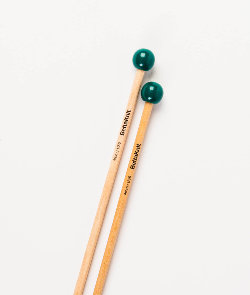 BEECHWOOD KNITTING NEEDLES