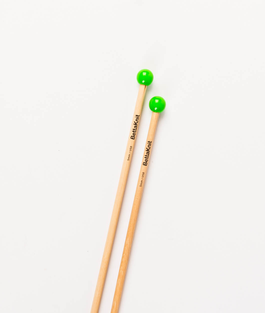 BEECHWOOD KNITTING NEEDLES