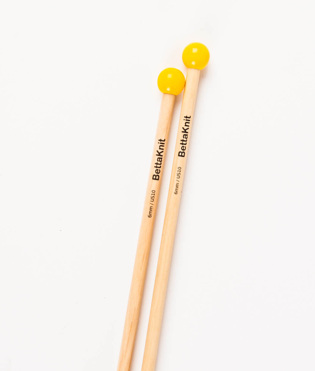 BEECHWOOD KNITTING NEEDLES