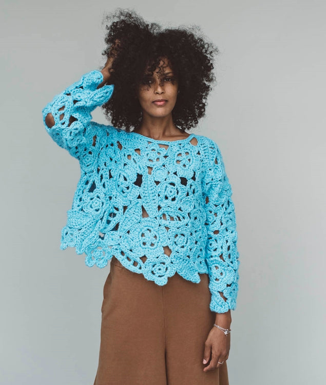 CROCHET KIT AIMEE TOP