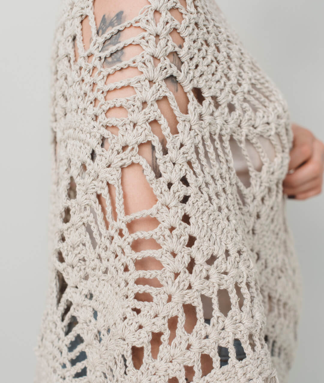 CROCHET KIT AURELIE SHAWL