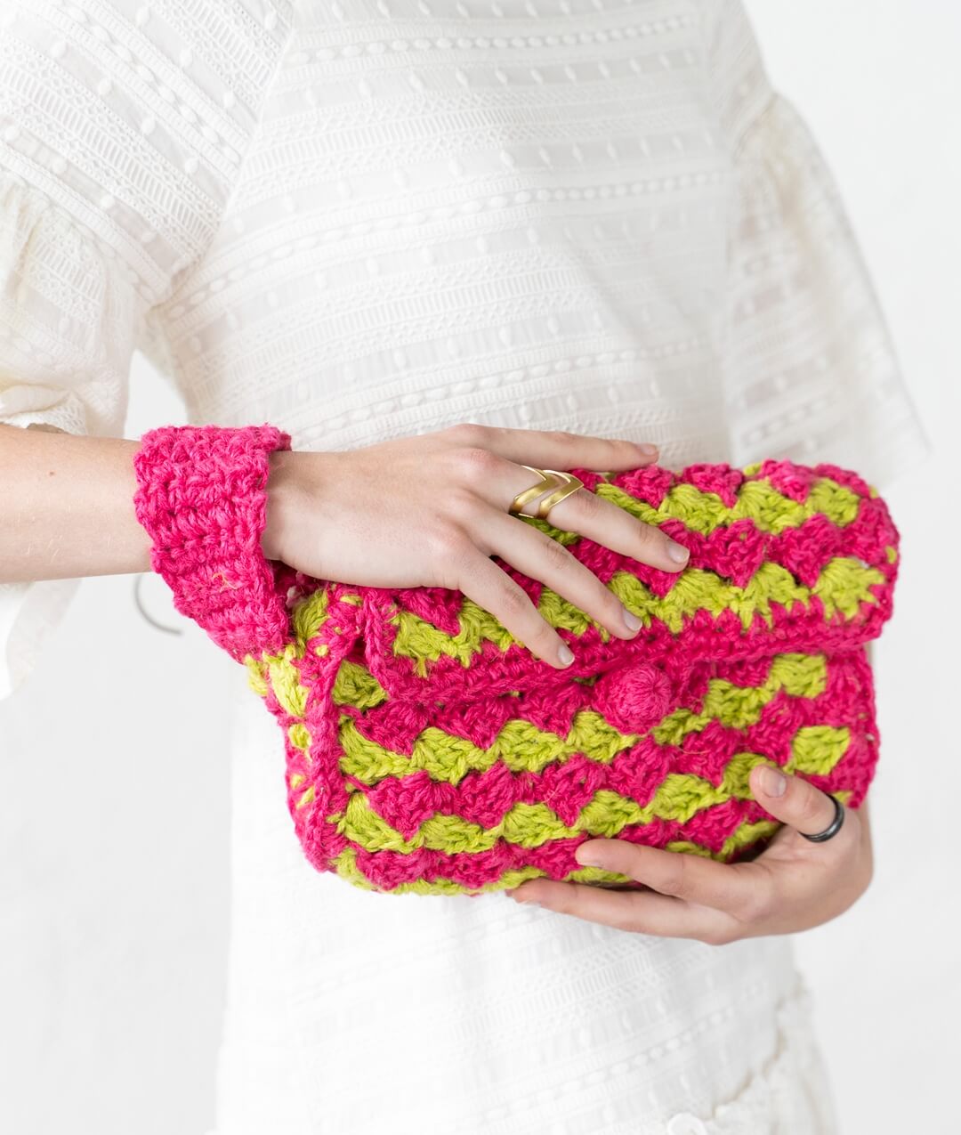 CROCHET KIT MINA BAG
