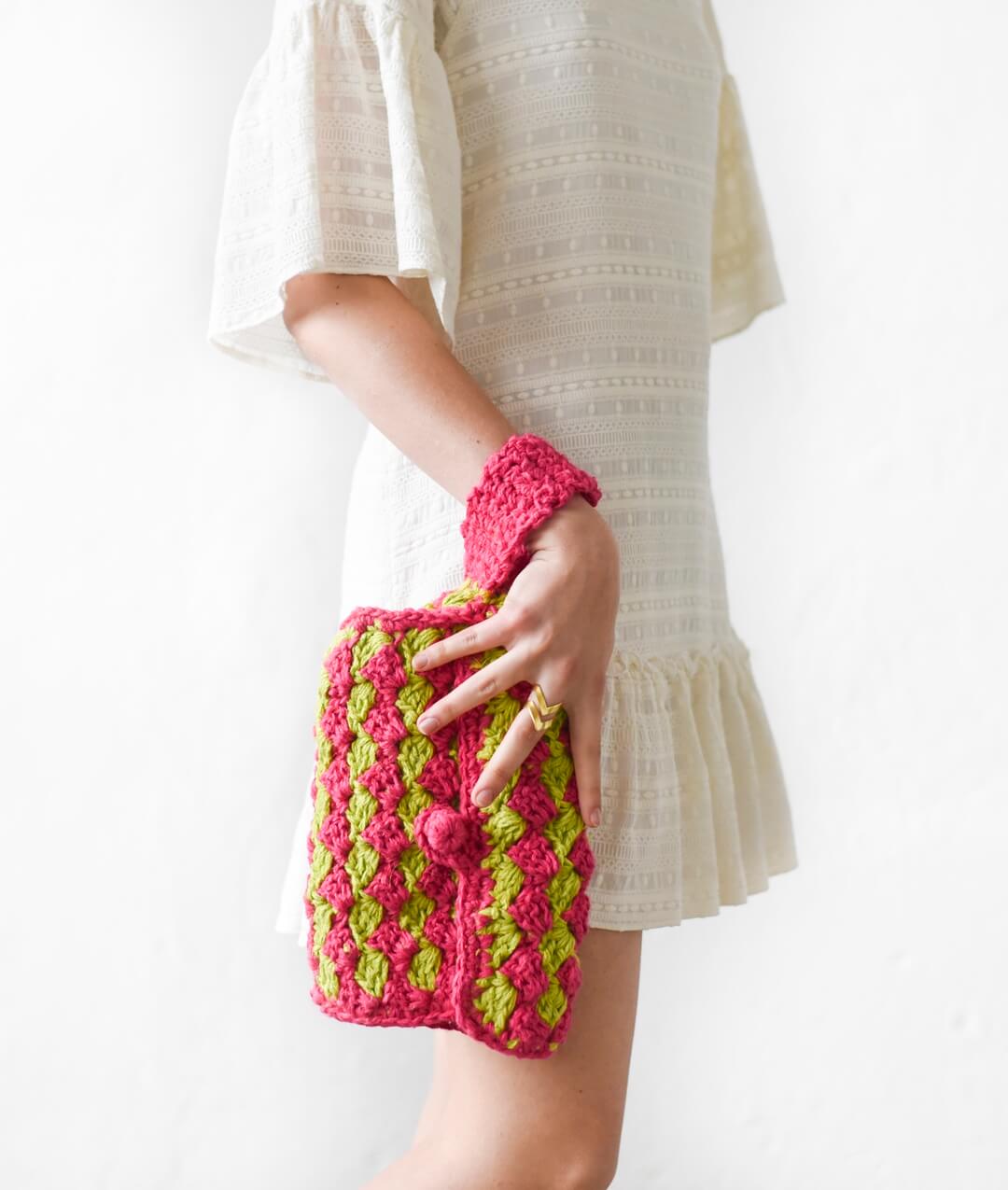 CROCHET KIT MINA BAG
