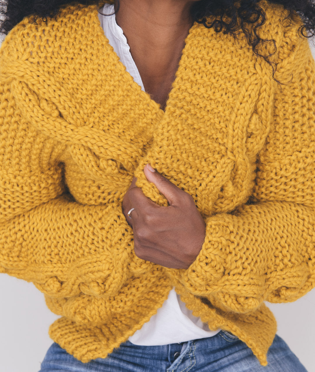 KNITTING KIT HARMONY CARDIGAN