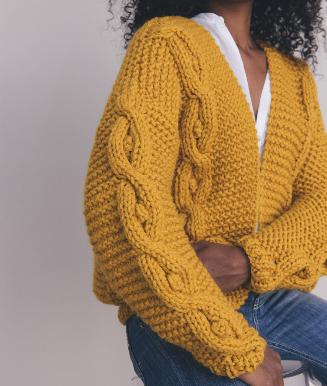 KNITTING KIT HARMONY CARDIGAN