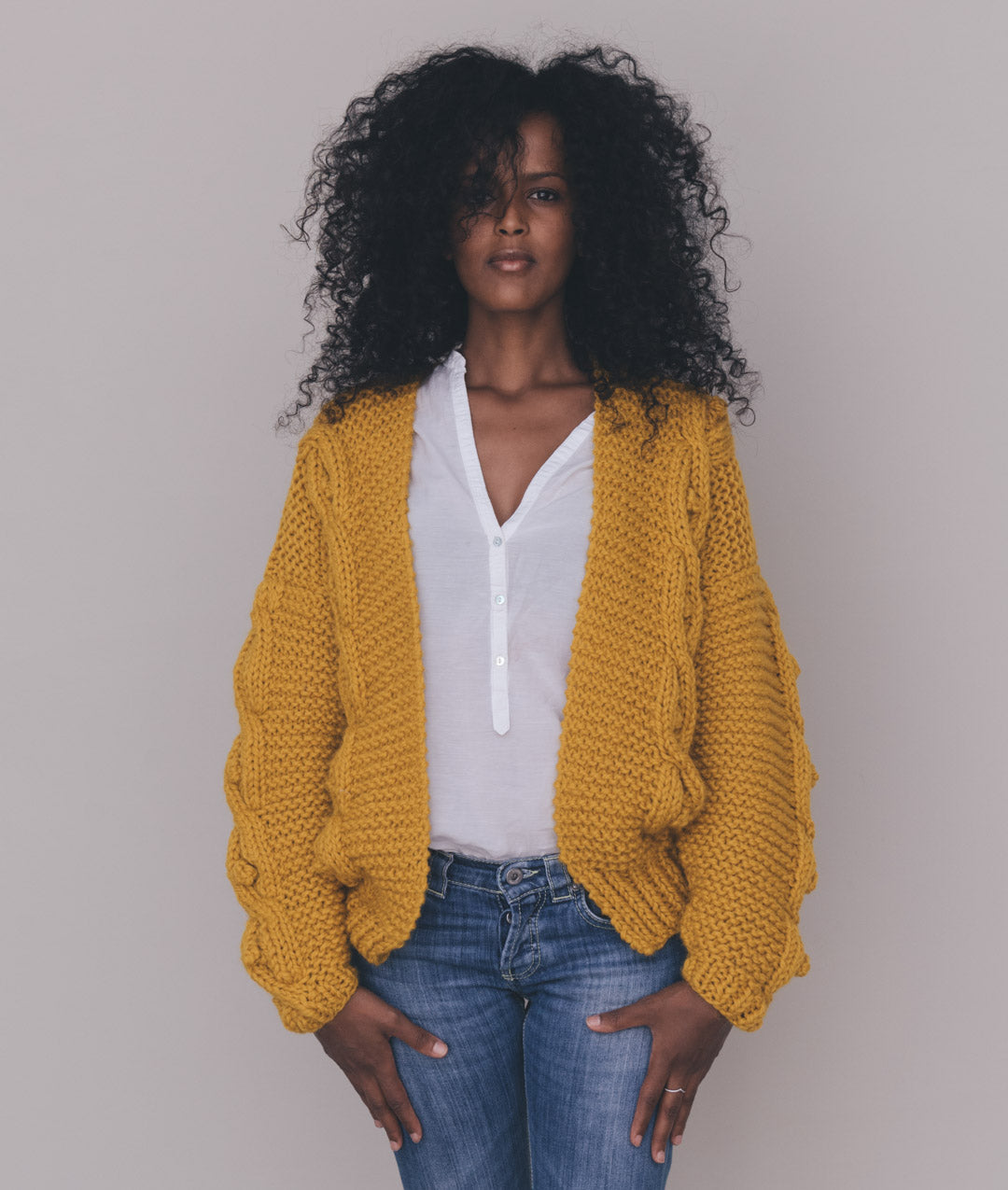 KNITTING KIT HARMONY CARDIGAN