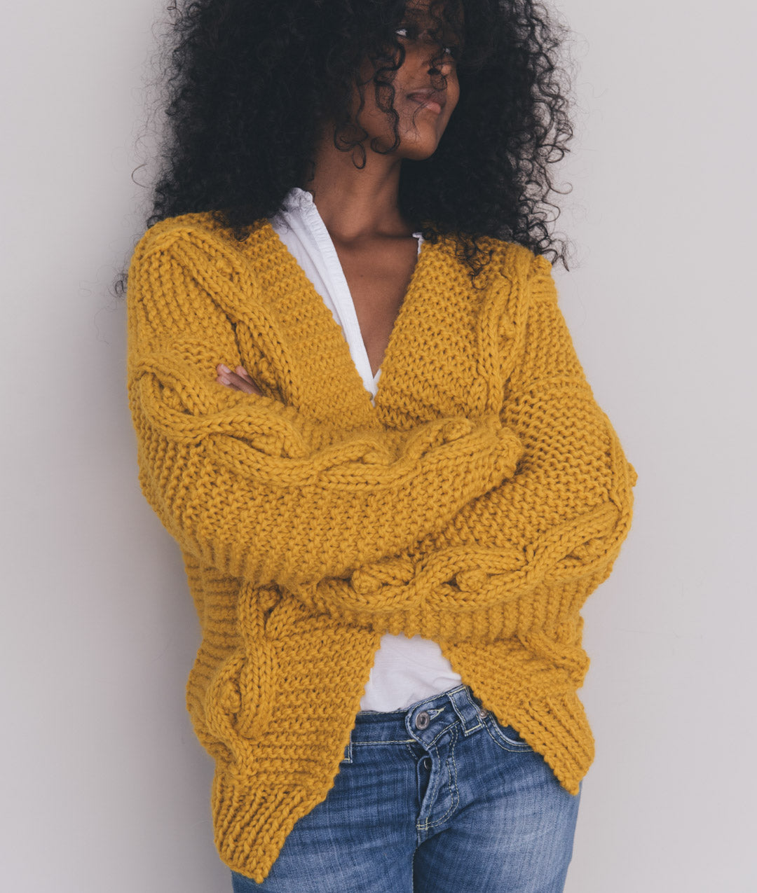 KNITTING KIT HARMONY CARDIGAN