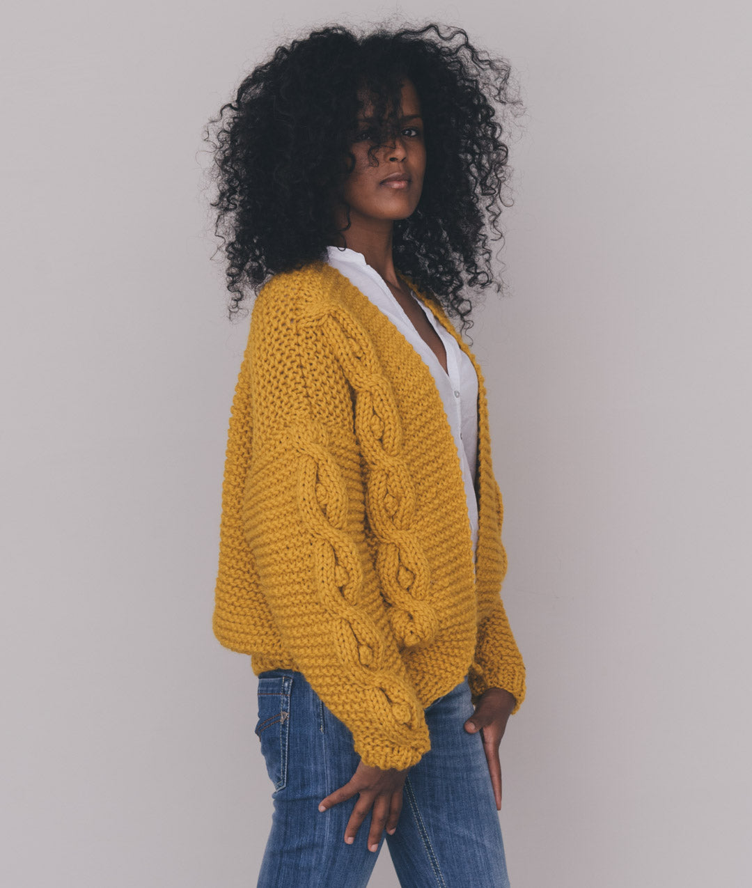 KNITTING KIT HARMONY CARDIGAN