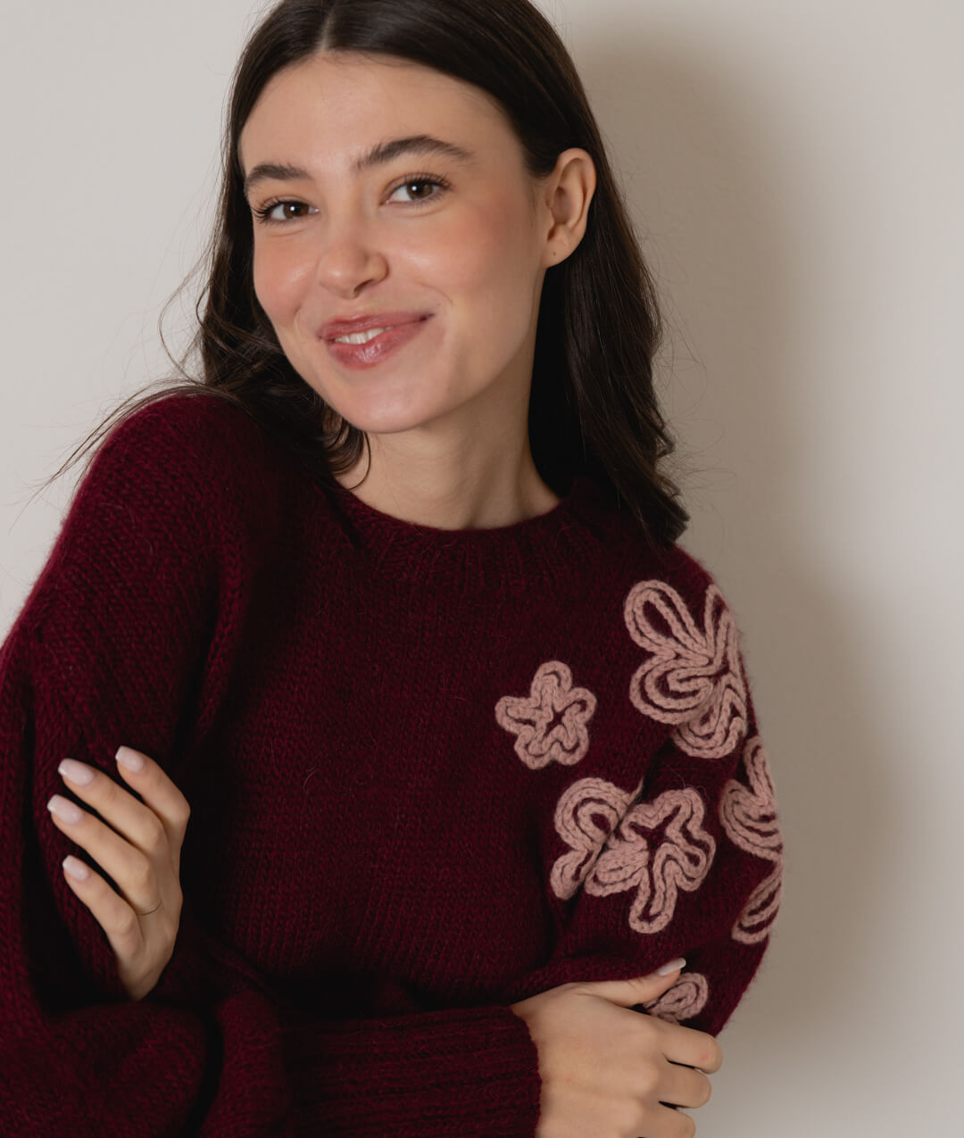 KNITTING KIT ALTHEA PULL