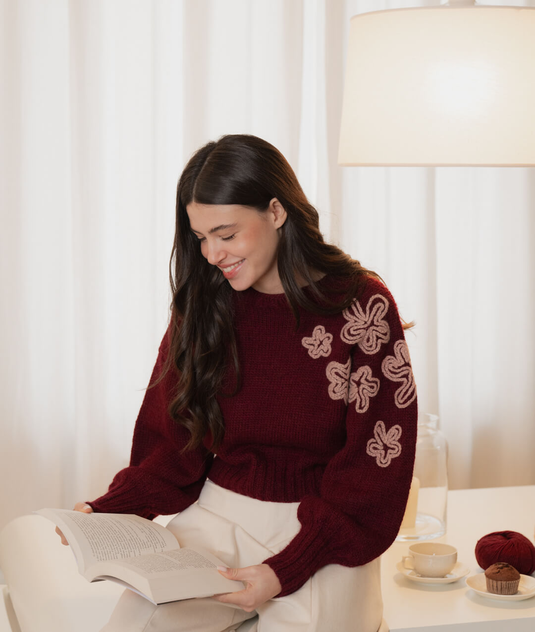 KNITTING KIT ALTHEA PULL