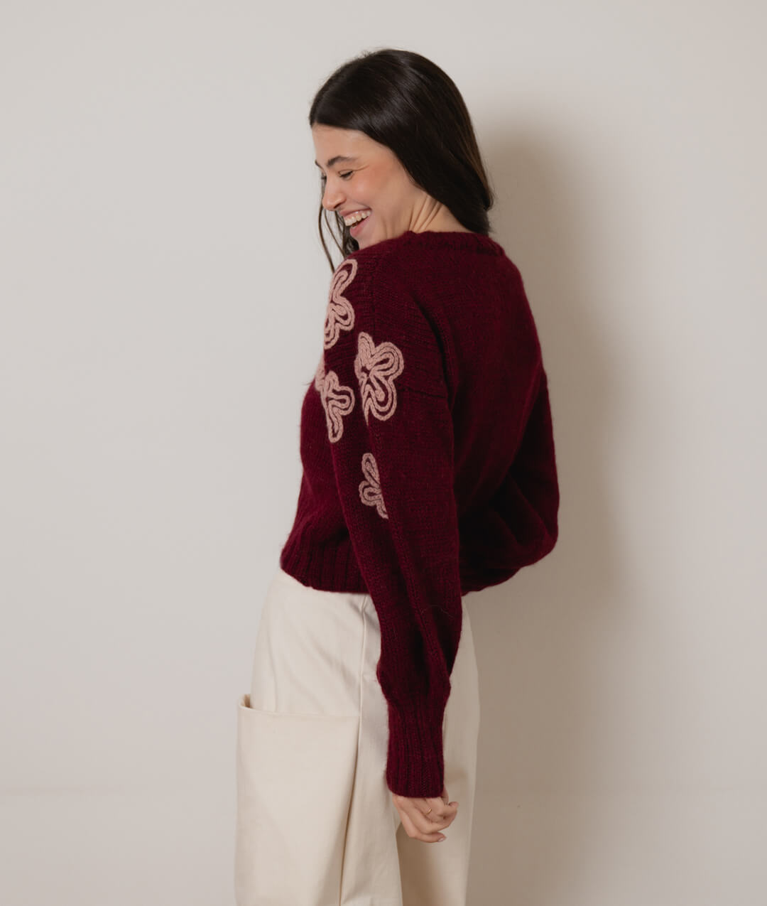 KNITTING KIT ALTHEA PULL