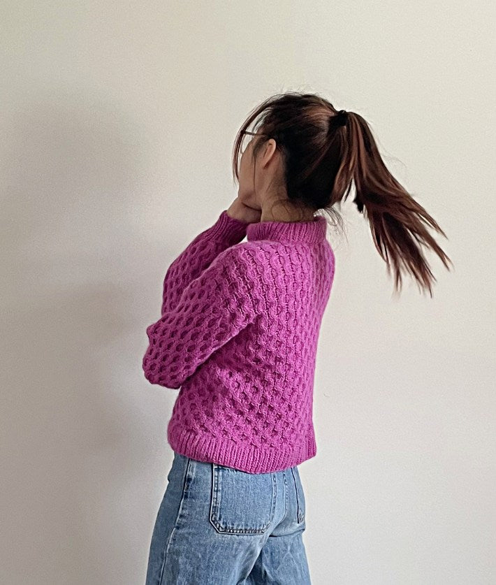 KNITTING KIT BUSY BEE JUMPER