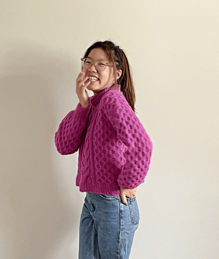 KNITTING KIT BUSY BEE JUMPER