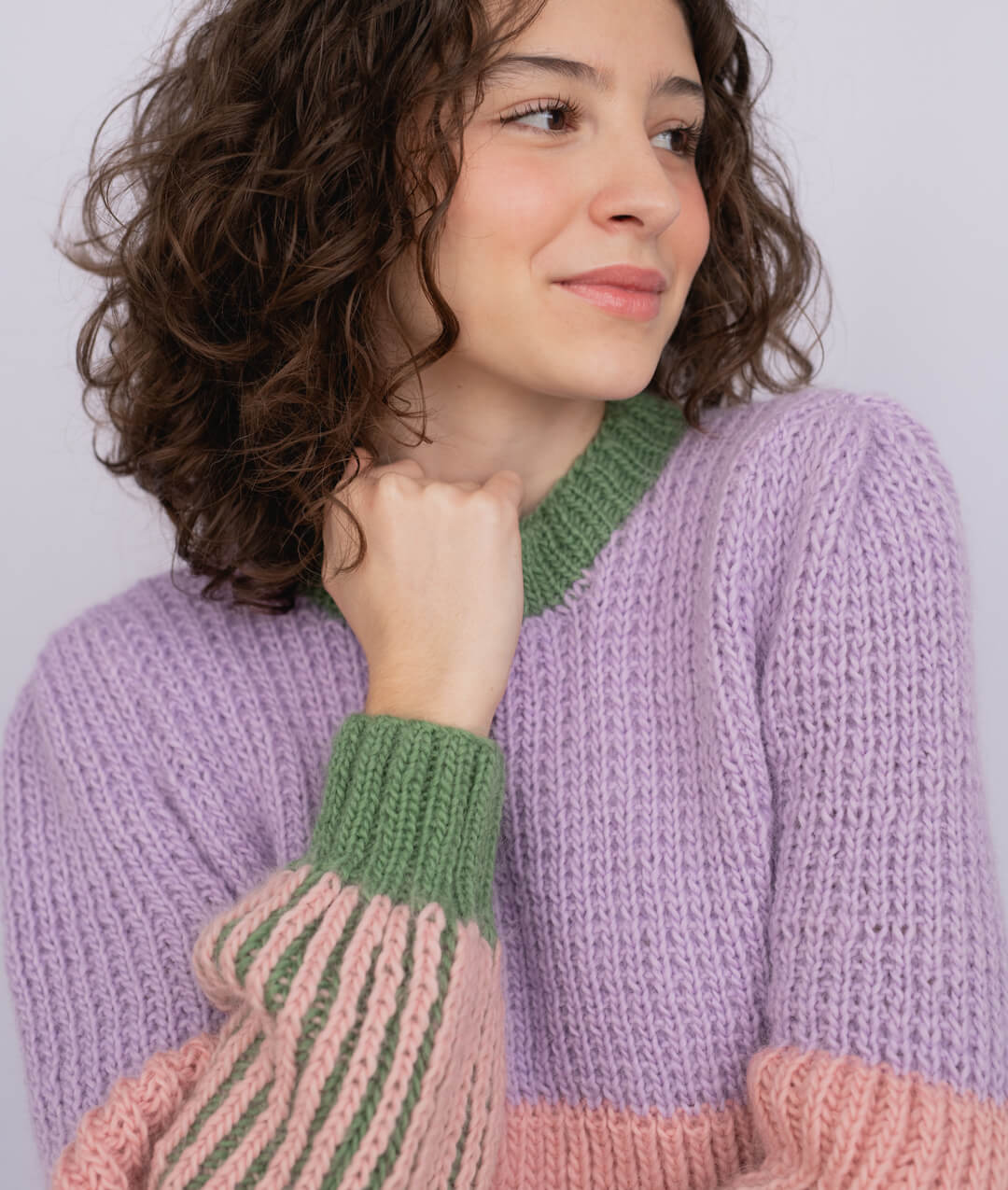 KNITTING KIT CHARLOTTE SWEATER