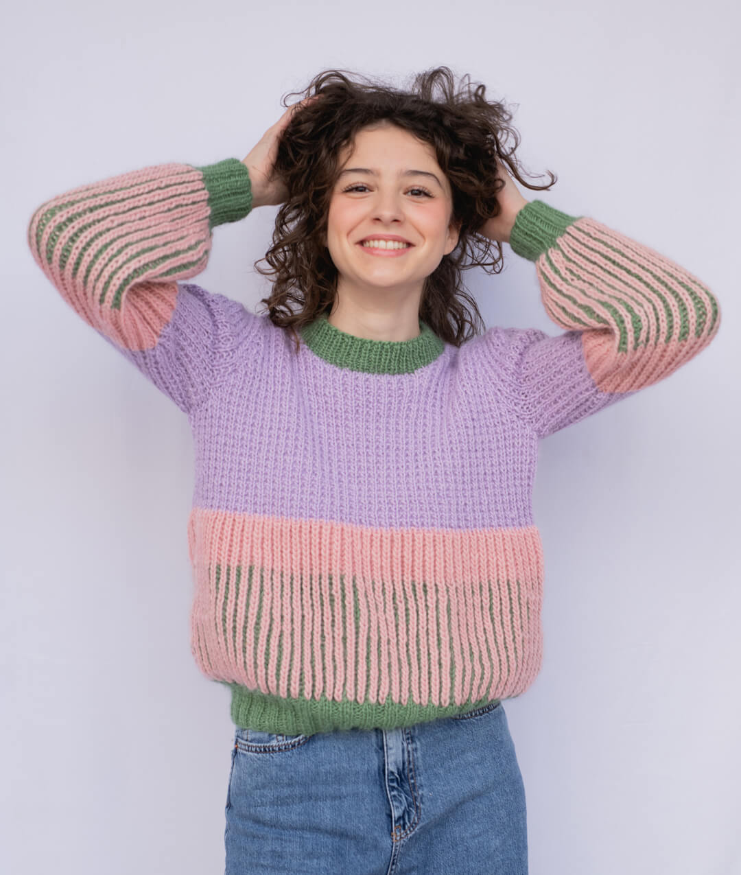 KNITTING KIT CHARLOTTE SWEATER
