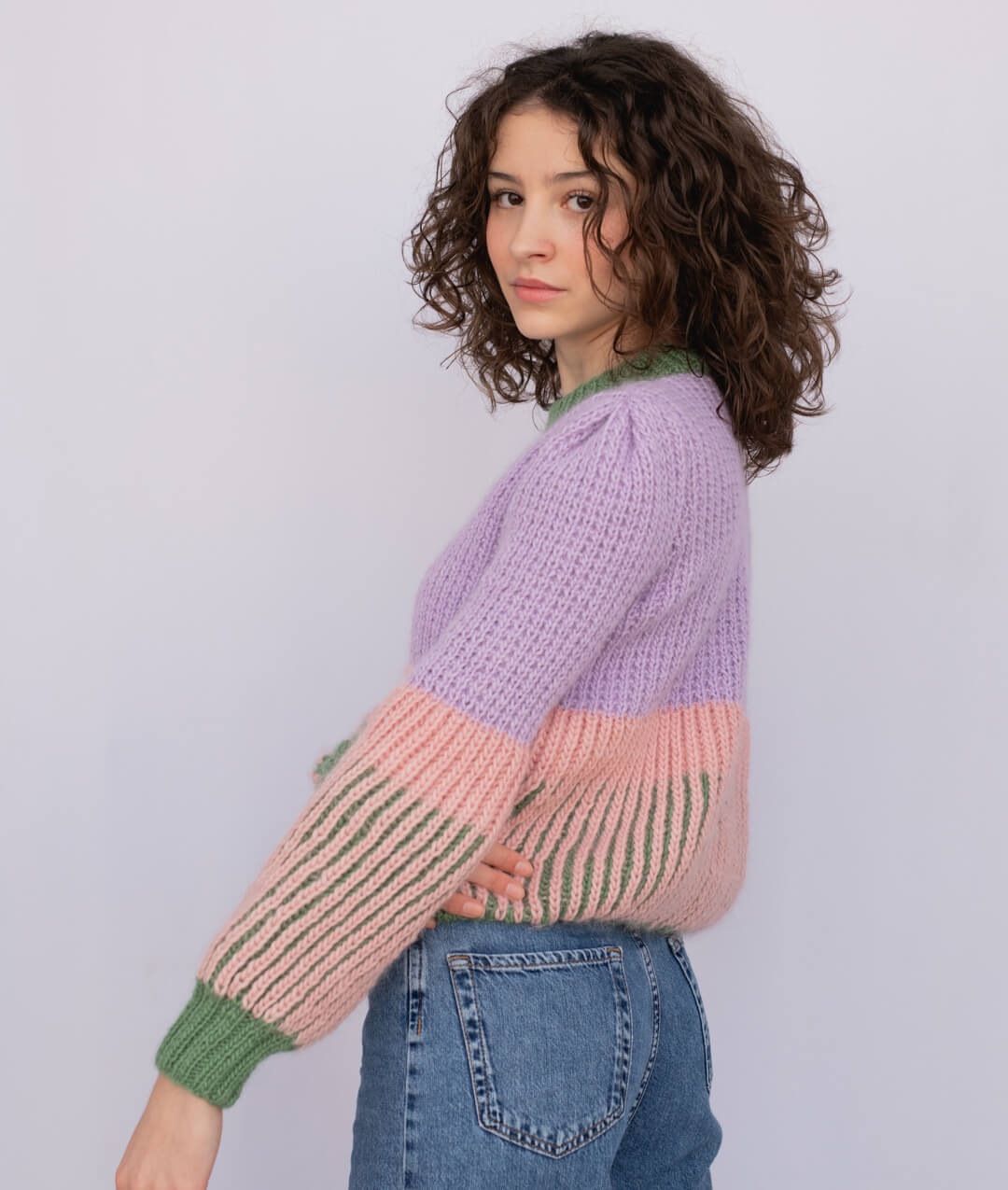 KNITTING KIT CHARLOTTE SWEATER