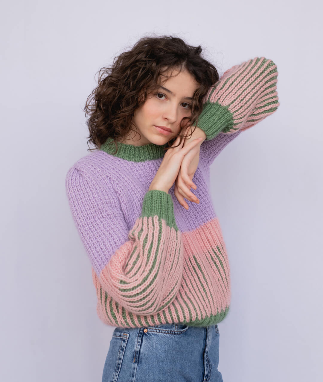 KNITTING KIT CHARLOTTE SWEATER