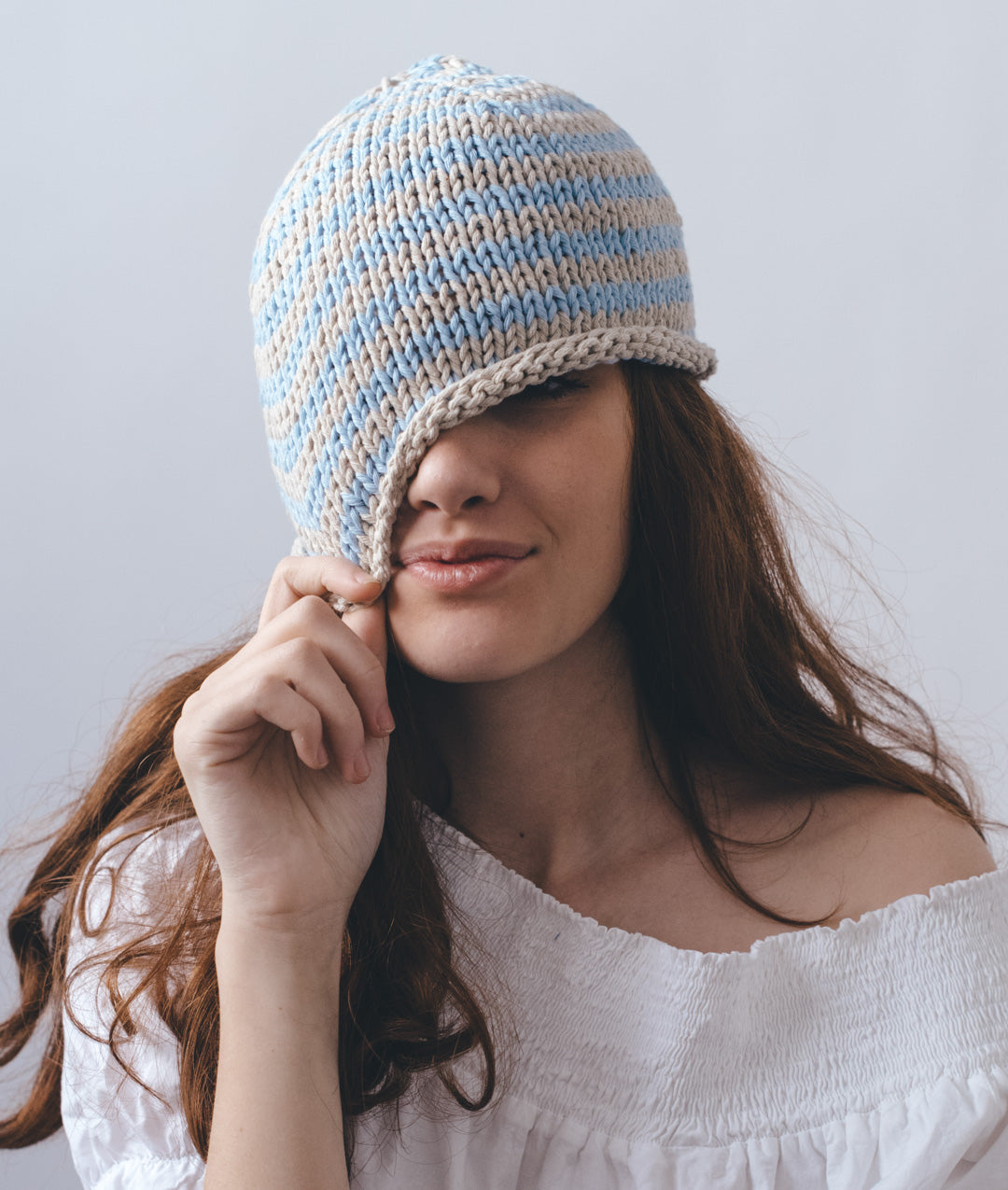 KNITTING KIT COCO BEANIE