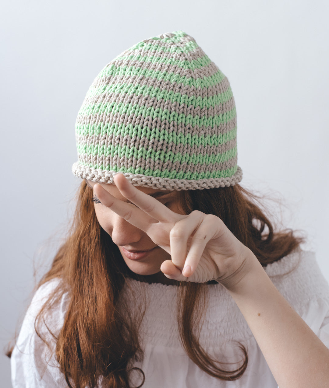 KNITTING KIT COCO BEANIE