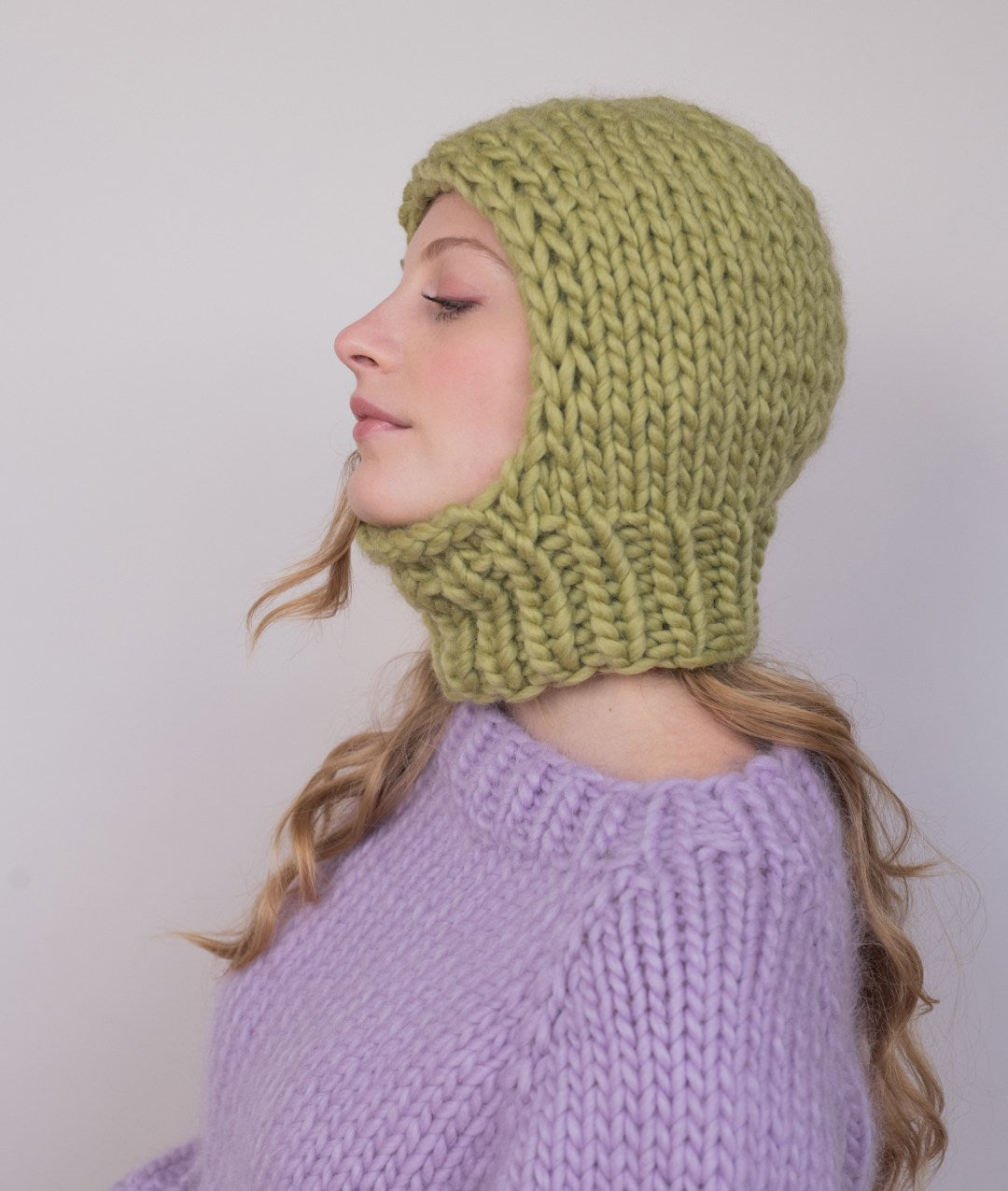 KNITTING KIT DANA BALACLAVA