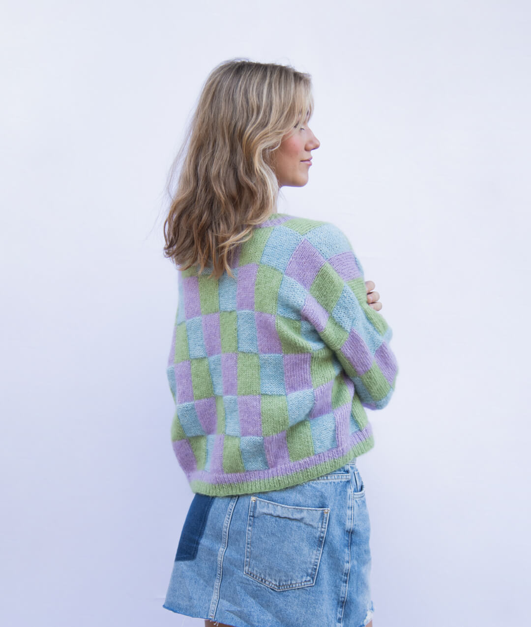 KNITTING KIT FREDDIE CARDIGAN