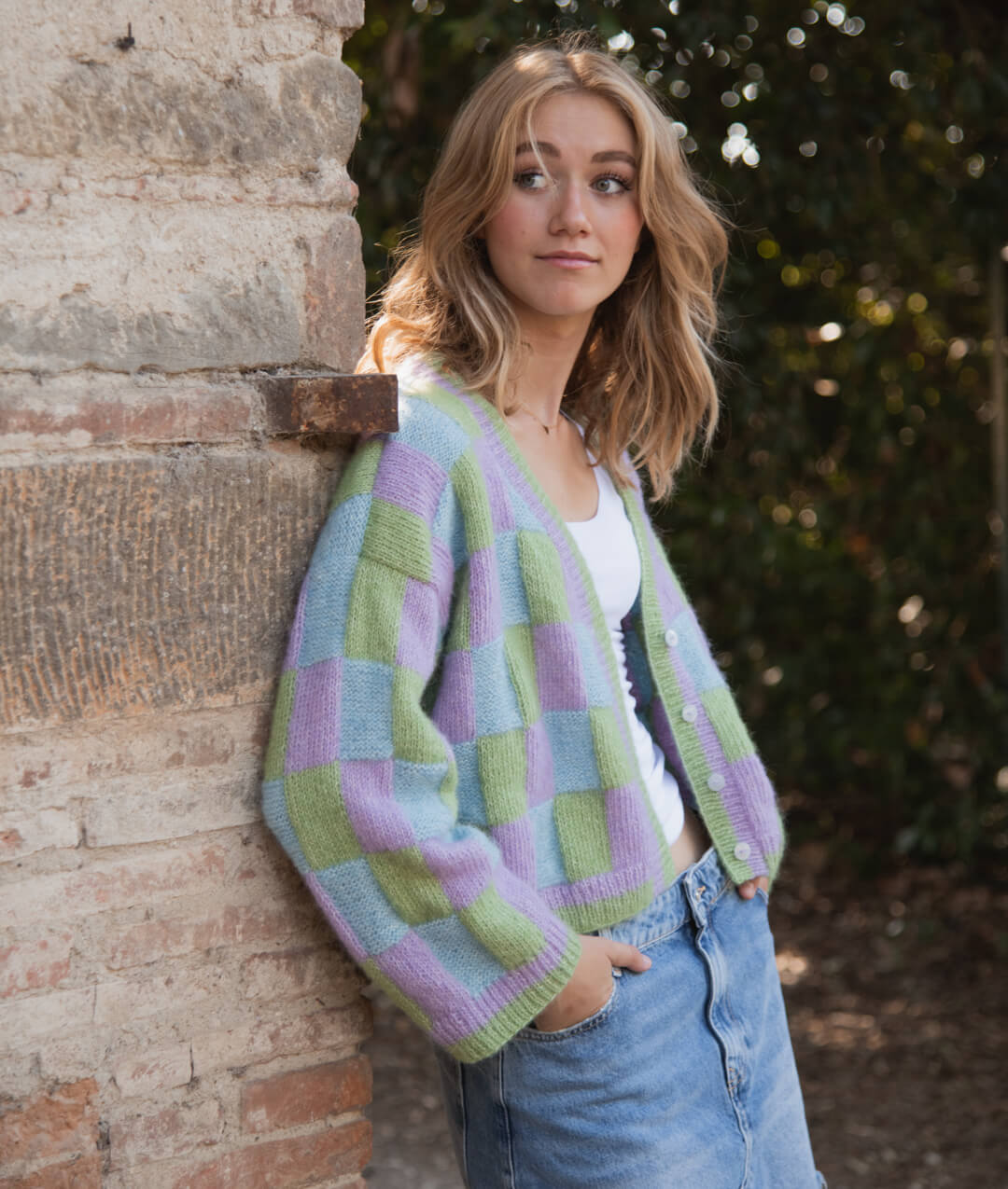 KNITTING KIT FREDDIE CARDIGAN