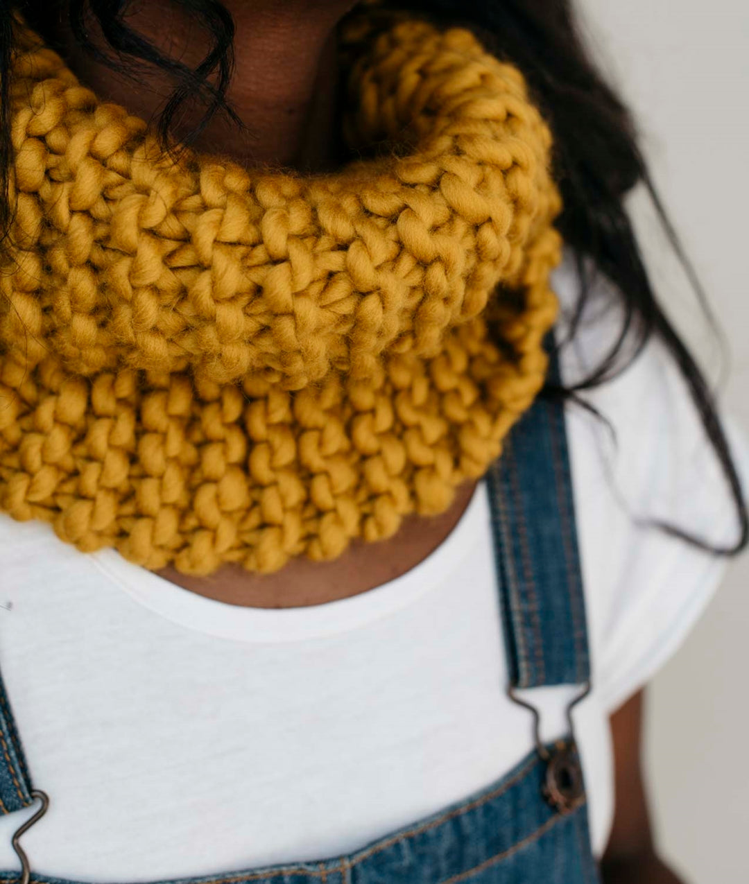 KNITTING KIT SNOOD FOR GOOD