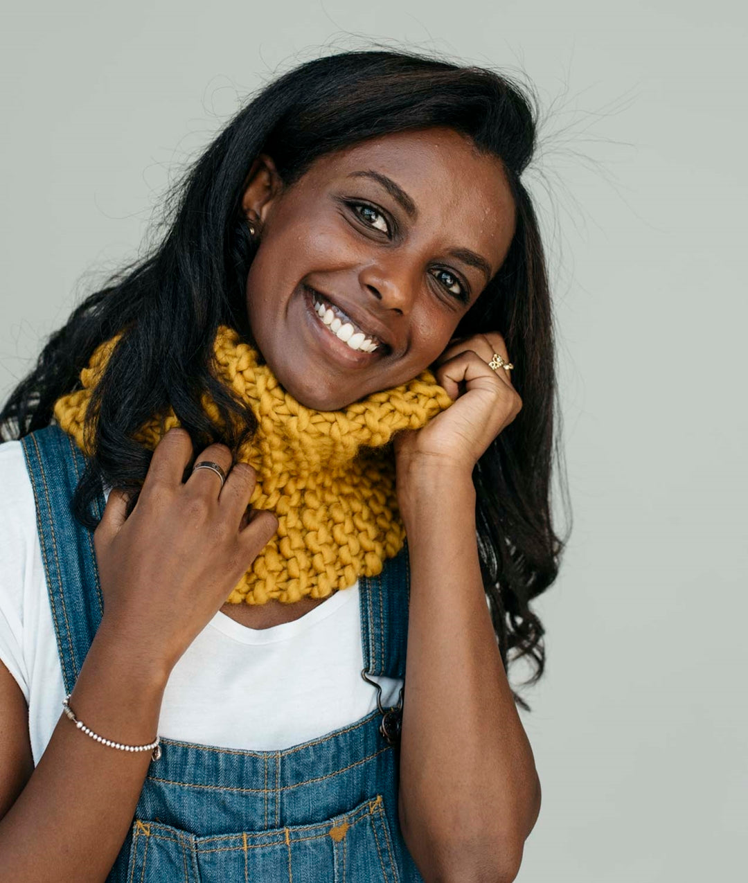 KNITTING KIT SNOOD FOR GOOD