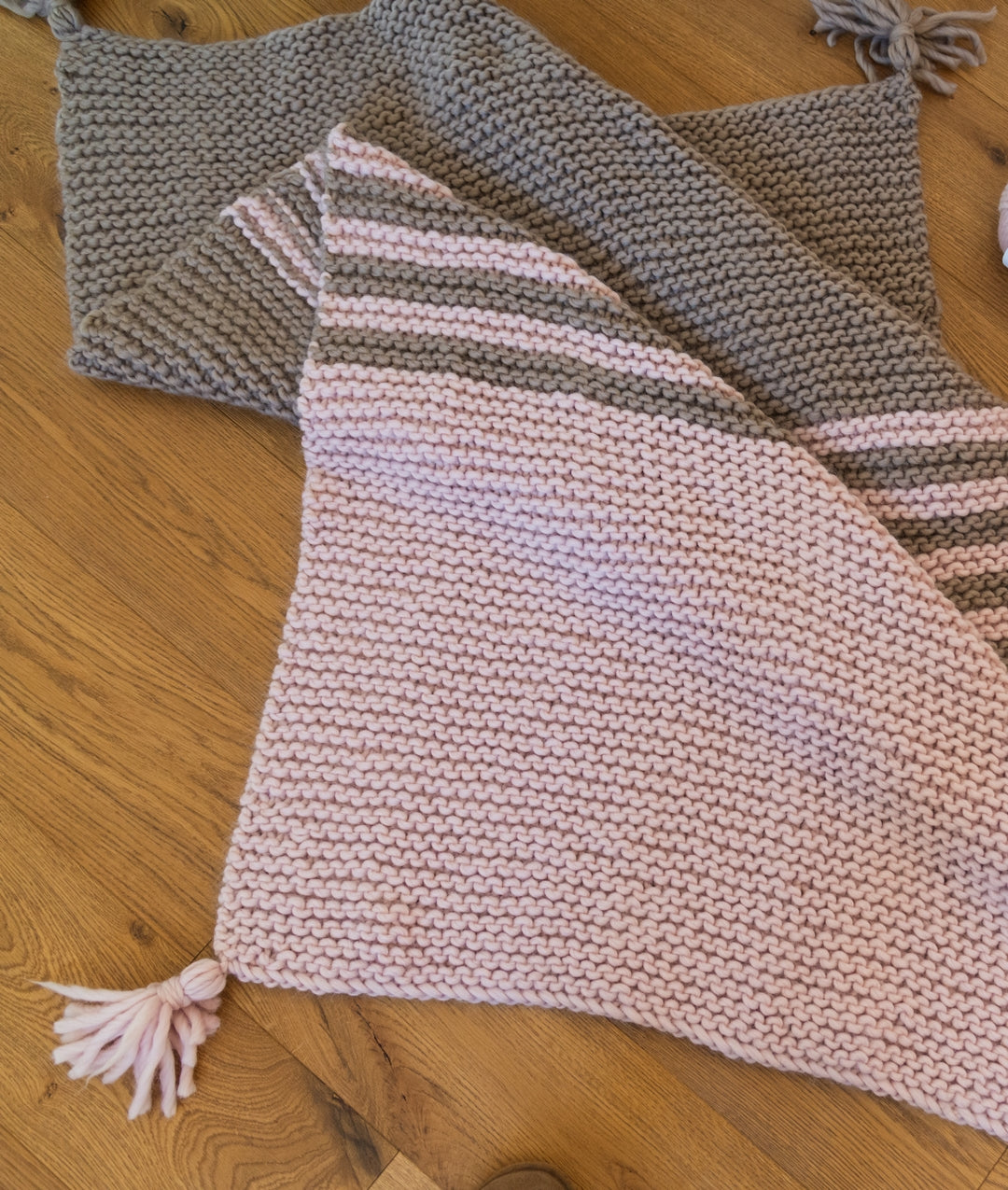 KNITTING KIT WARM ME UP BLANKET