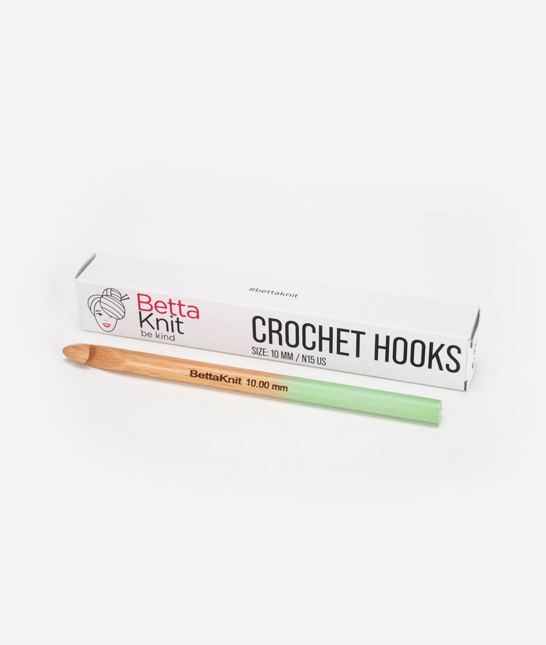 BEECHWOOD CROCHET HOOKS