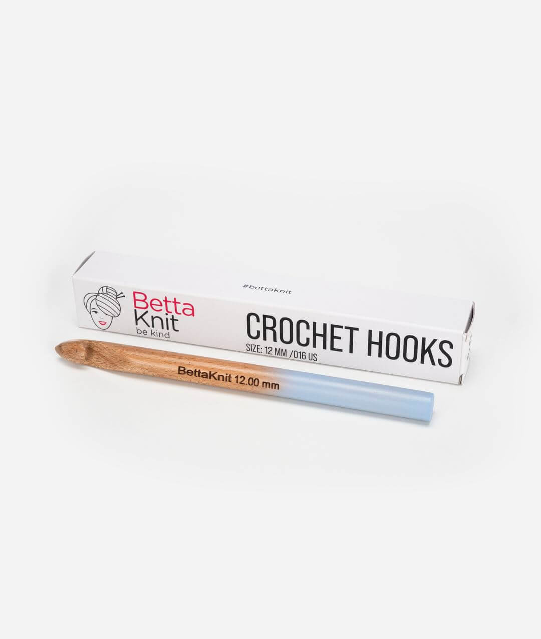 BEECHWOOD CROCHET HOOKS