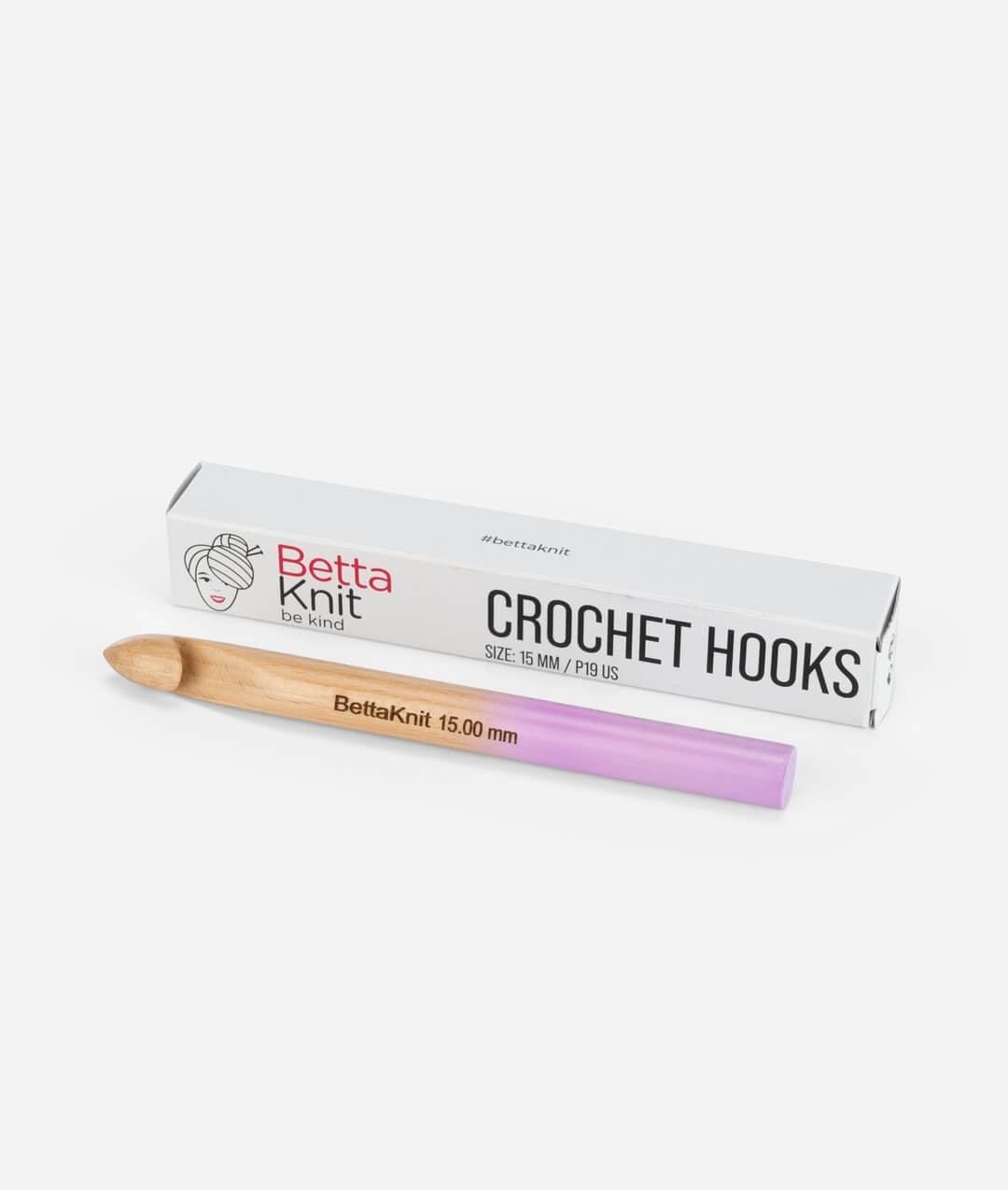 BEECHWOOD CROCHET HOOKS
