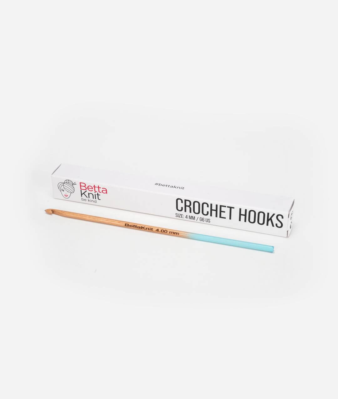 BEECHWOOD CROCHET HOOKS