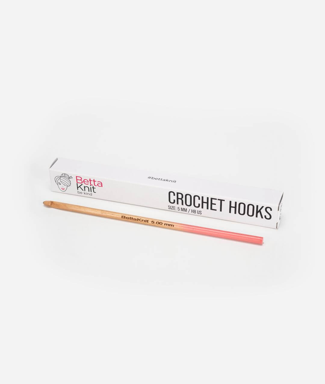 BEECHWOOD CROCHET HOOKS