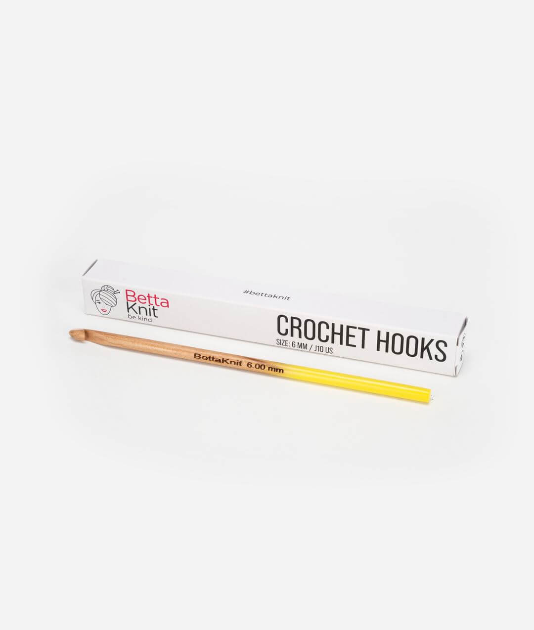 BEECHWOOD CROCHET HOOKS