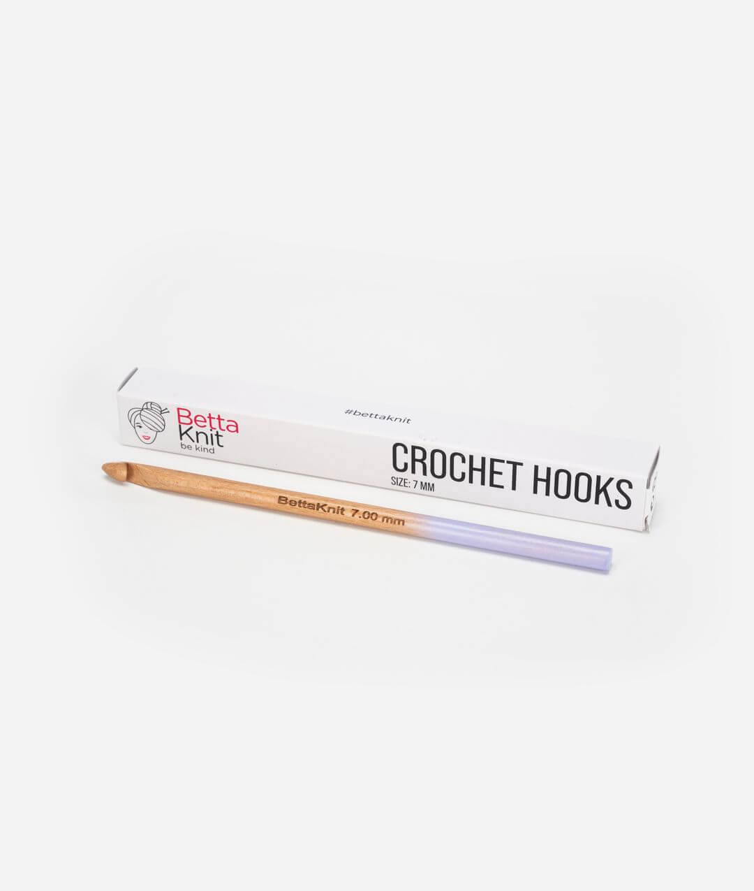 BEECHWOOD CROCHET HOOKS