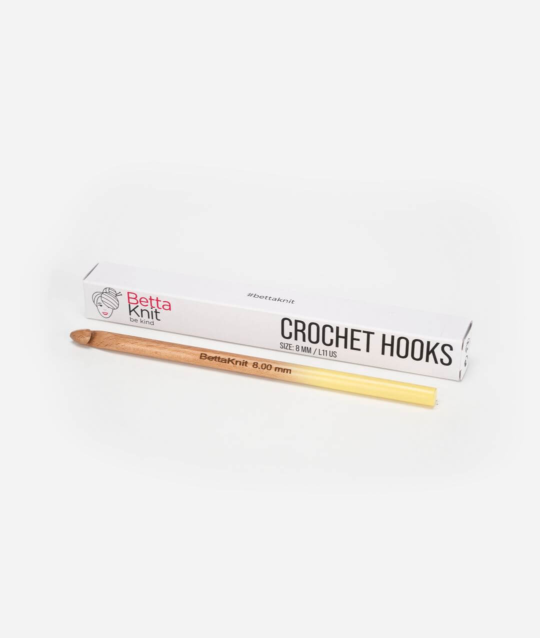 BEECHWOOD CROCHET HOOKS