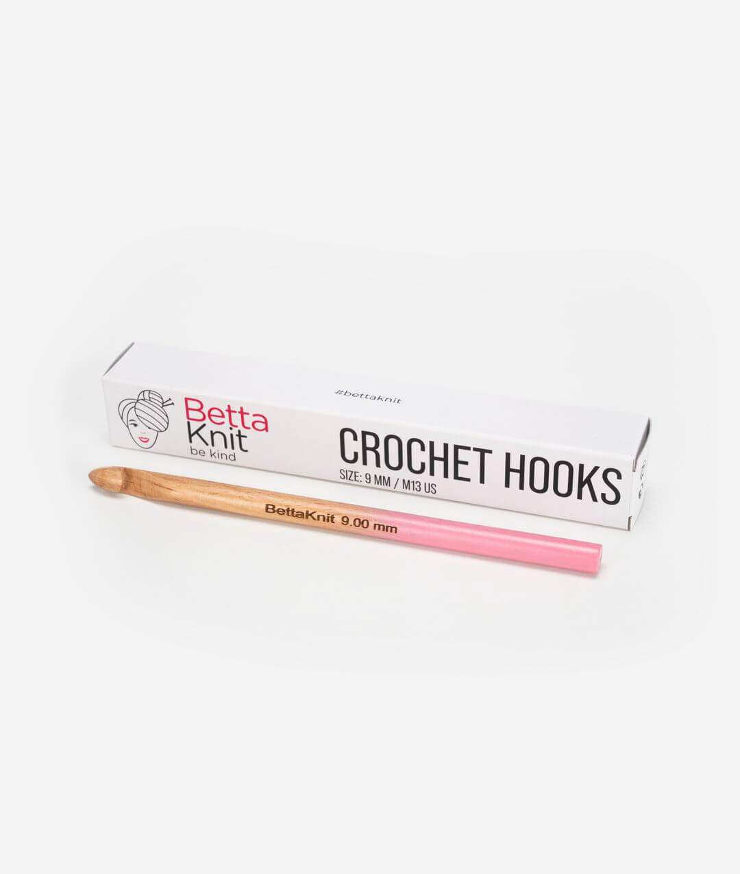 BEECHWOOD CROCHET HOOKS