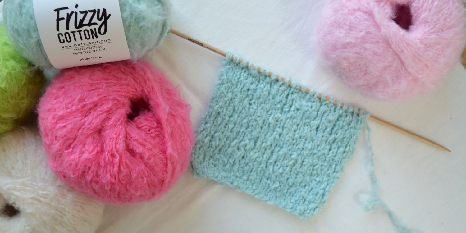 FRIZZY COTTON: THE VEGAN YARN THAT FEELS LIKE WOOL