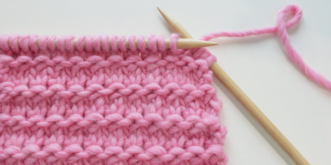 GRANITE STITCH: KNITTING TUTORIAL