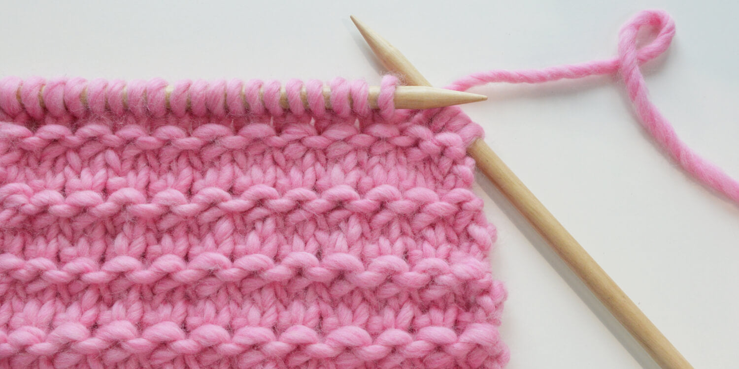 GRANITE STITCH: KNITTING TUTORIAL