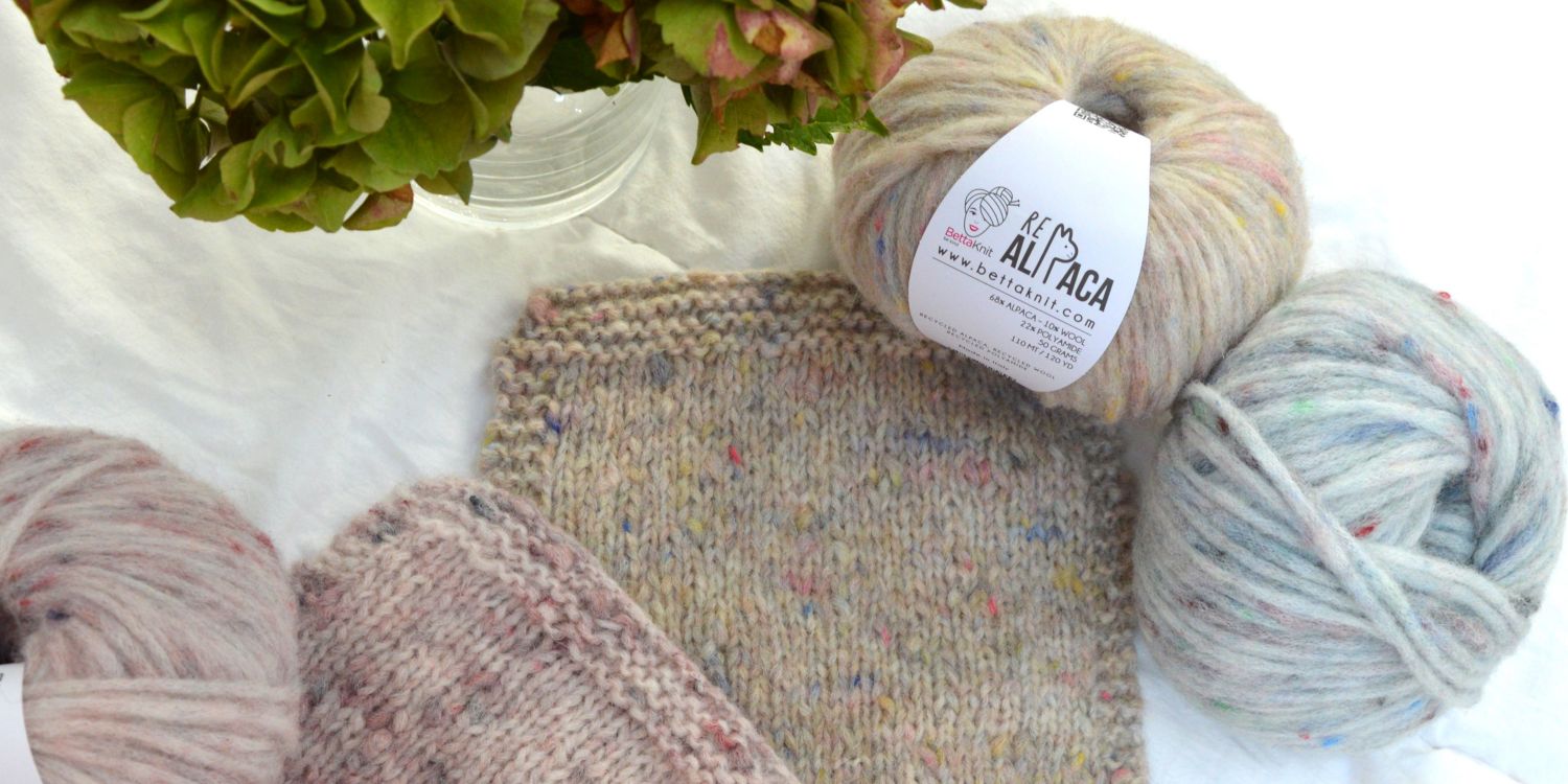 RE-ALPACA: THE ECO-FRIENDLY RECYCLED ALPACA YARN