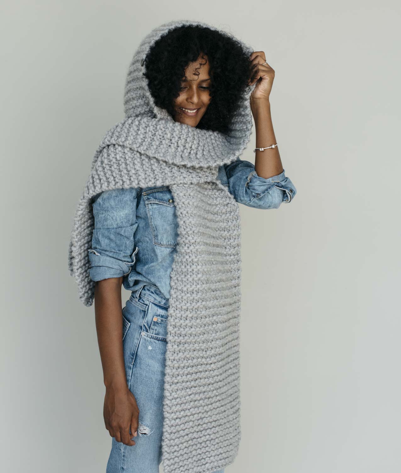 KARA SCARF - Sample