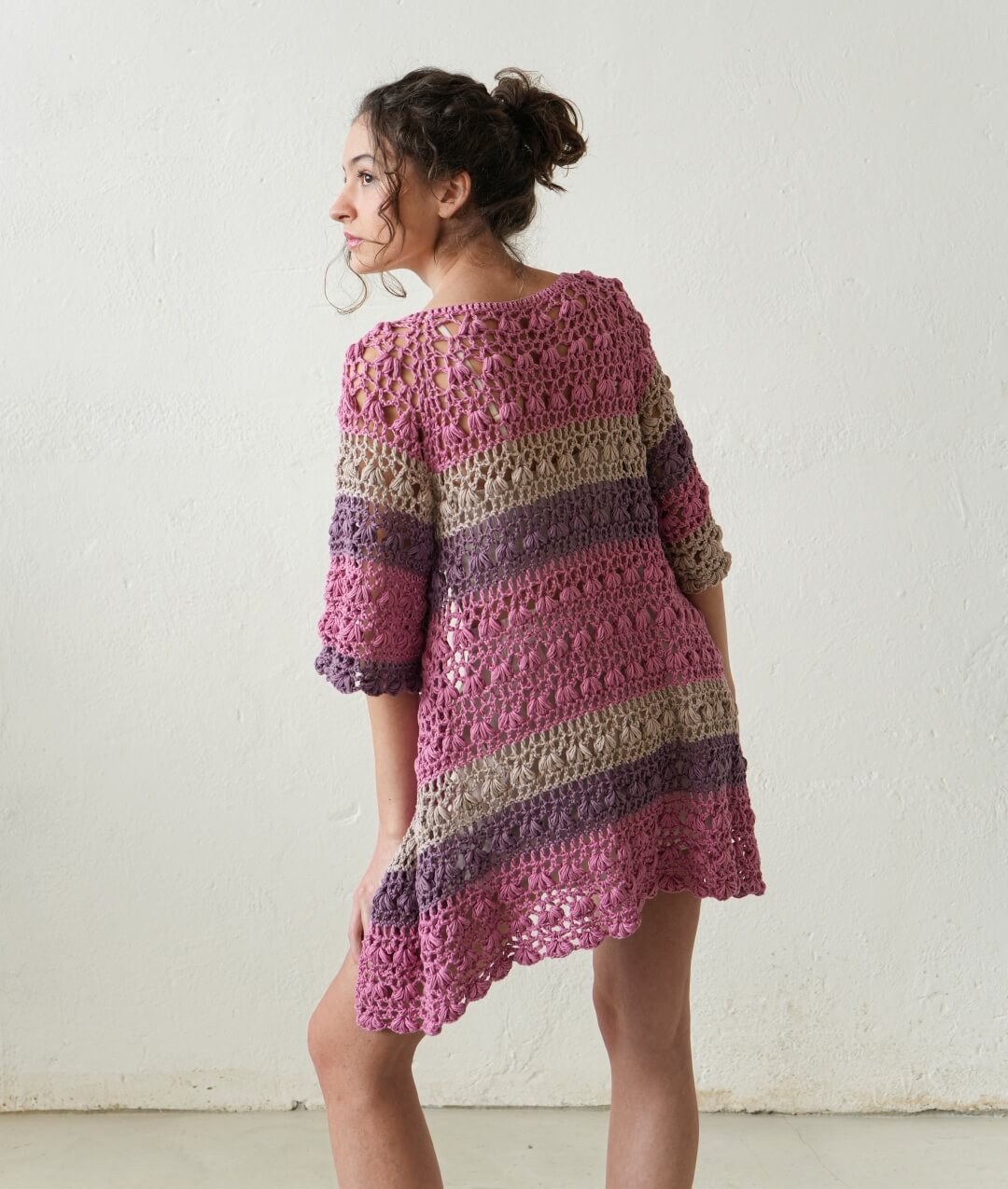RACHEL CARDIGAN Sample