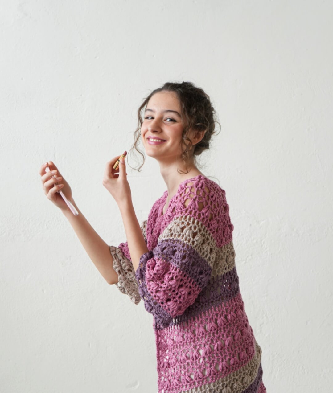 RACHEL CARDIGAN Sample