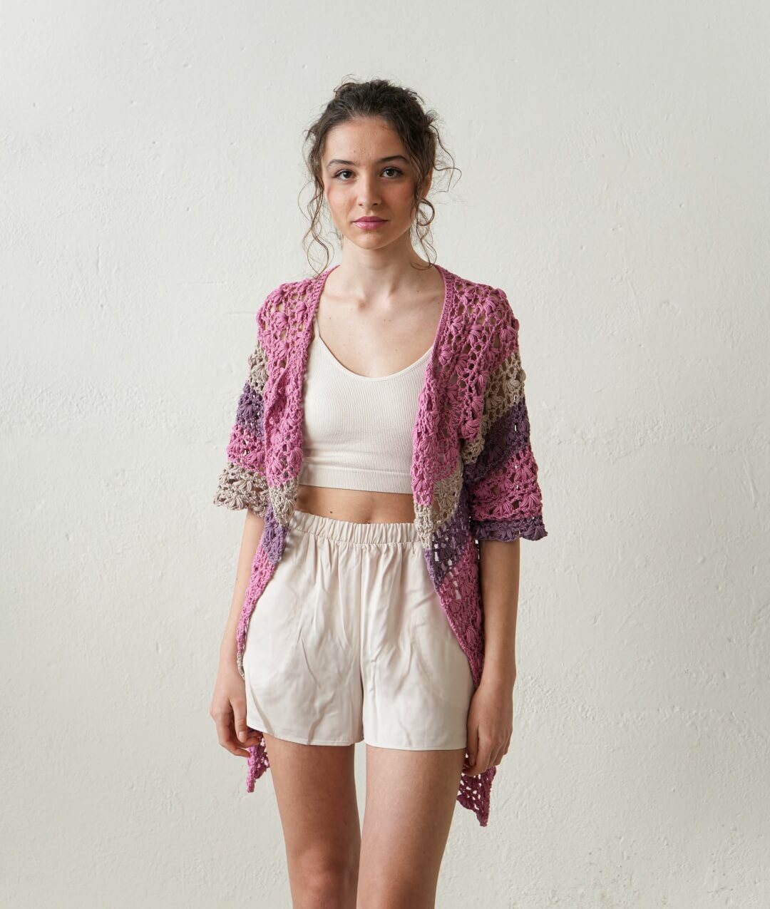 RACHEL CARDIGAN Sample